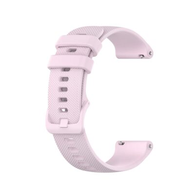 Λουράκι Σιλικόνης Dot Band Sonique 18mm για Garmin Forerunner255S/Venu 2S/vivomove 3S/vivoactive 4S Βιολετί