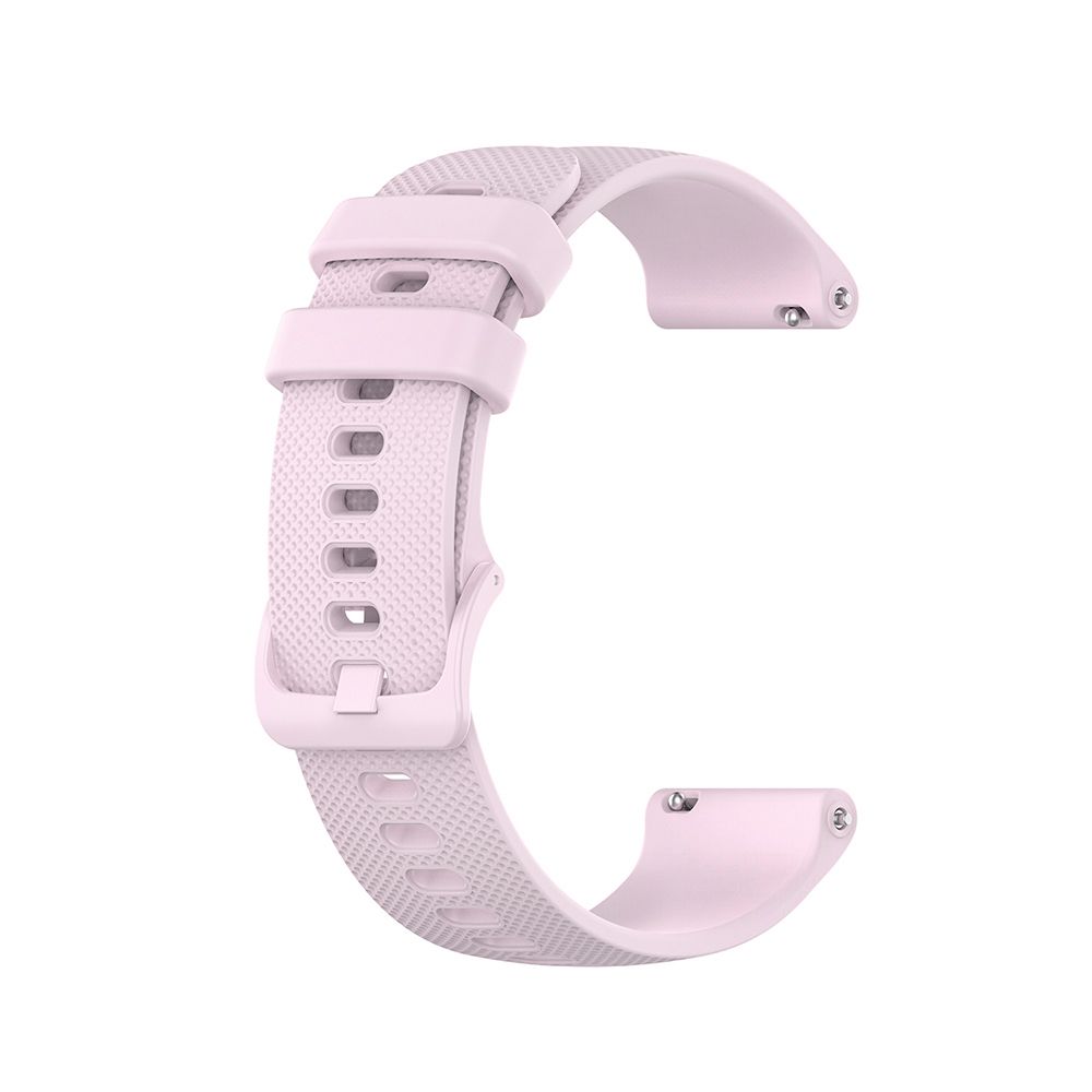 5201101870287-1 Λουράκι Σιλικόνης Dot Band Sonique 18mm για Garmin Forerunner255S/Venu 2S/vivomove 3S/vivoactive 4S Βιολετί - Image 1