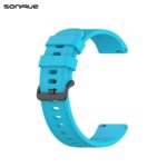 Λουράκι Σιλικόνης Soft Band Sonique 20mm για Amazfit GTS/GTS 2/GTS 2e/GTS 2mini/GTS3/GTR 42MM/BIP U/BIP/BIP lite/ZEPP E Γαλάζιο